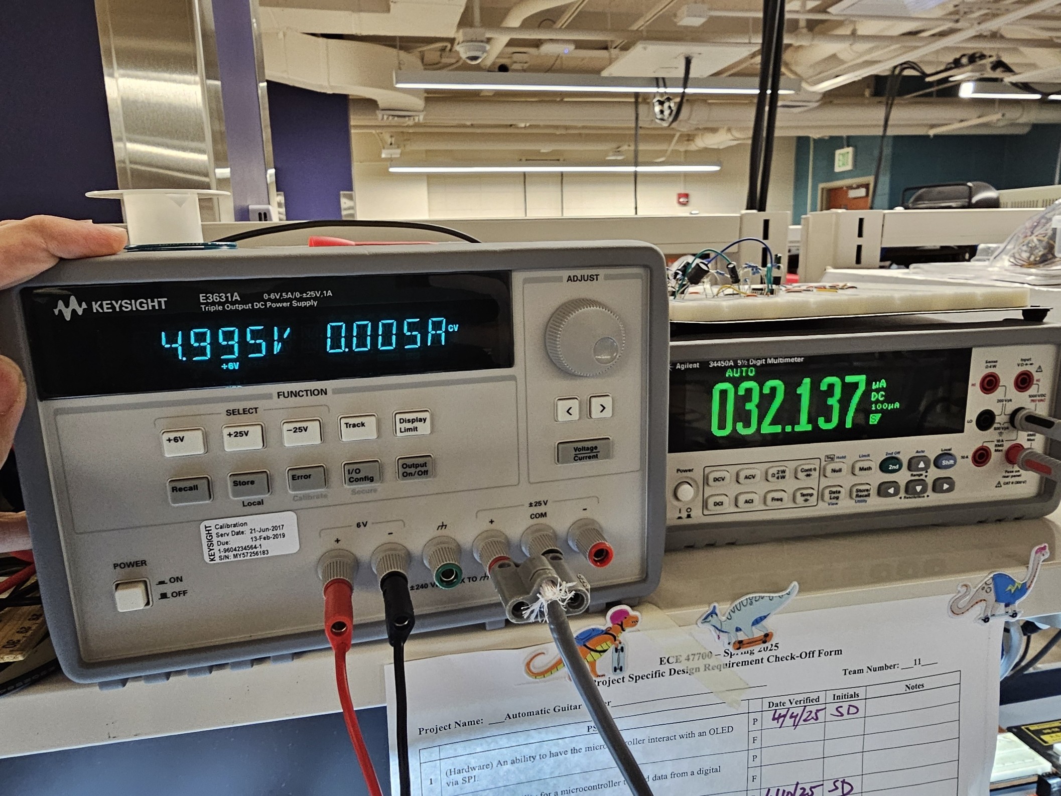 Current measurement 2